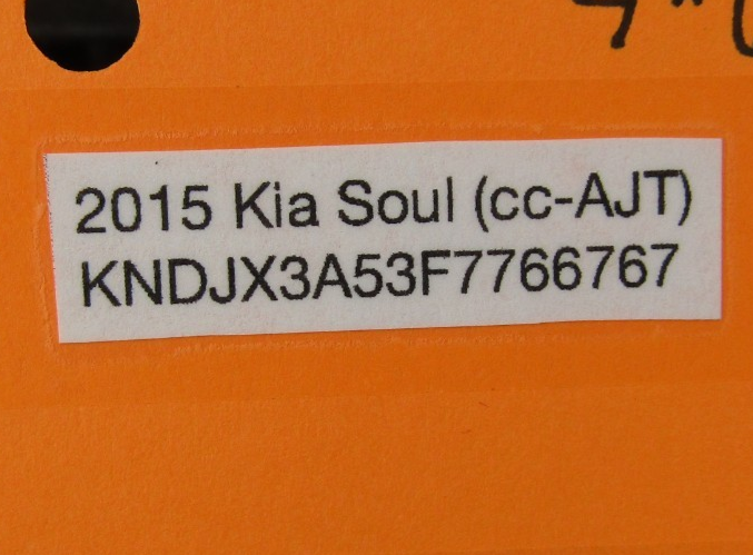2014-2019 Kia Soul Center Dash AC Heat Vent Hazard Switch with Speaker Cover OEM