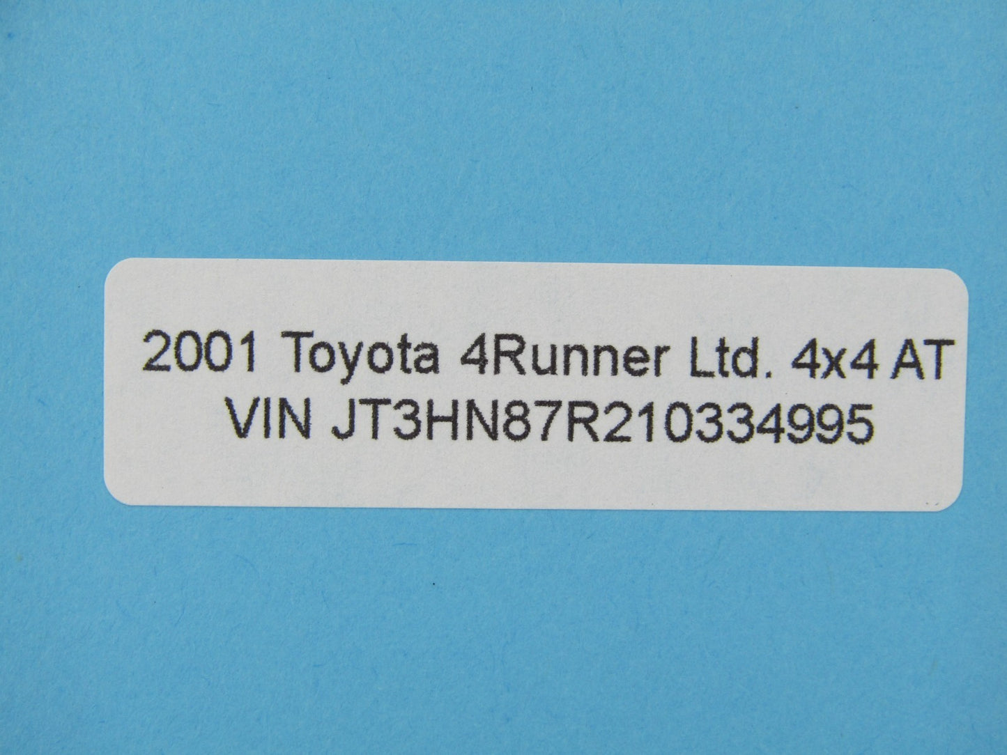1997-2002 Toyota 4Runner Upper Intake Manifold 17109-62080 OEM
