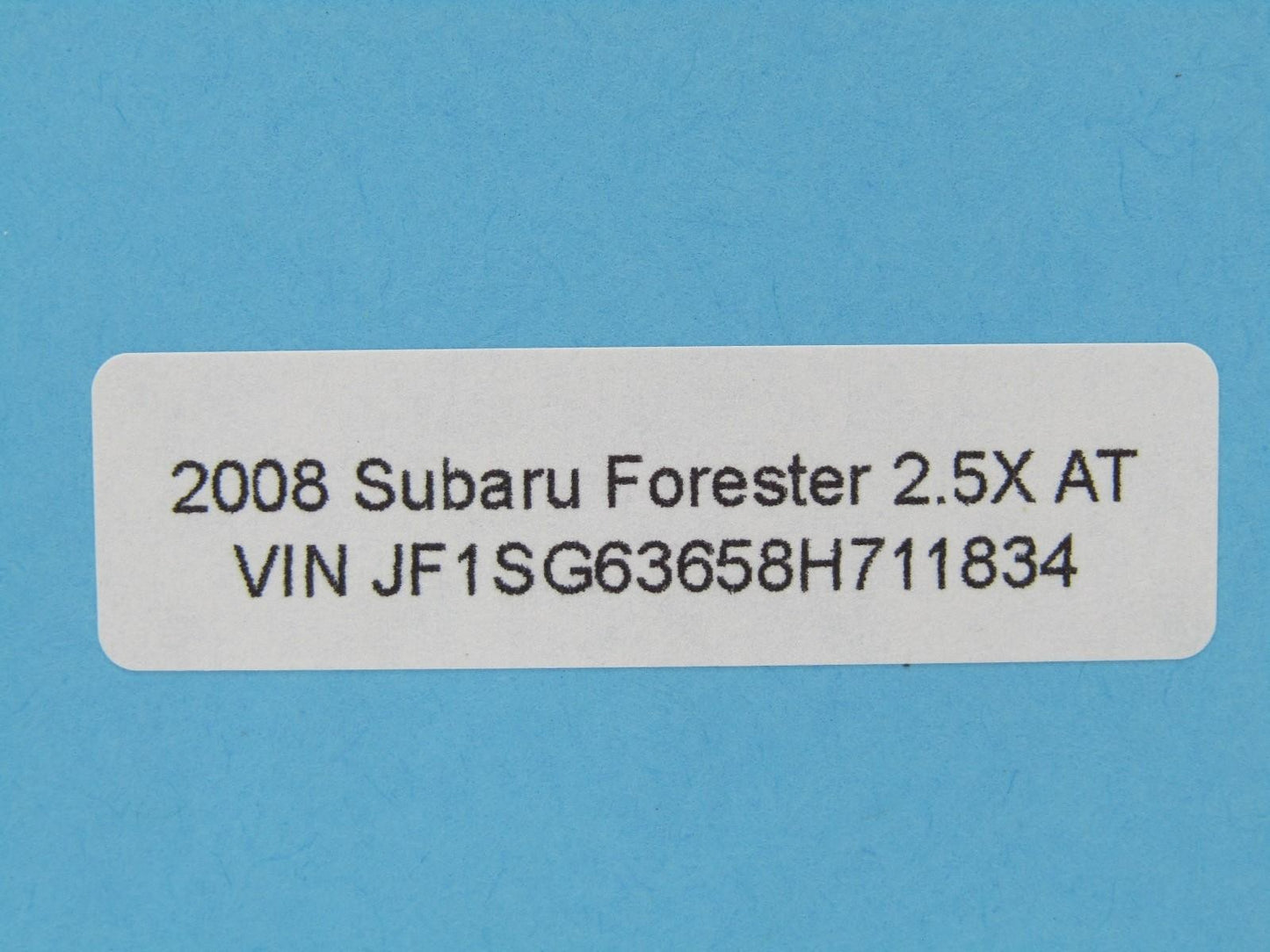 2003-2008 Subaru Forester Dome Light Lamp Overhead Console Middle Unit OEM Gray