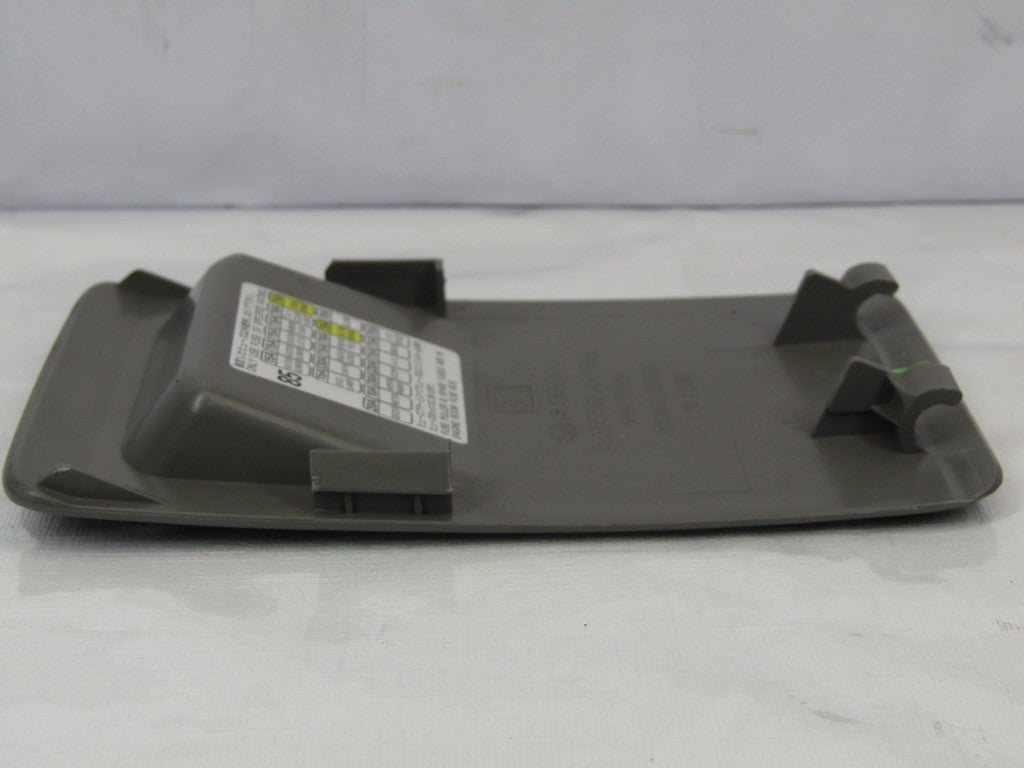 2007-2008 Subaru Forester Interior Fuse Door Cover Cubby Gray Lid OEM