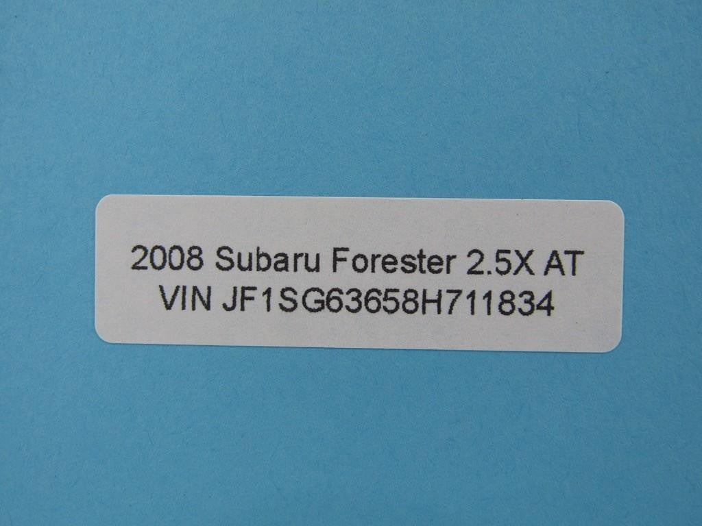 2003-2008 Subaru Forester Front Left Air Heater AC Vent Assembly OEM