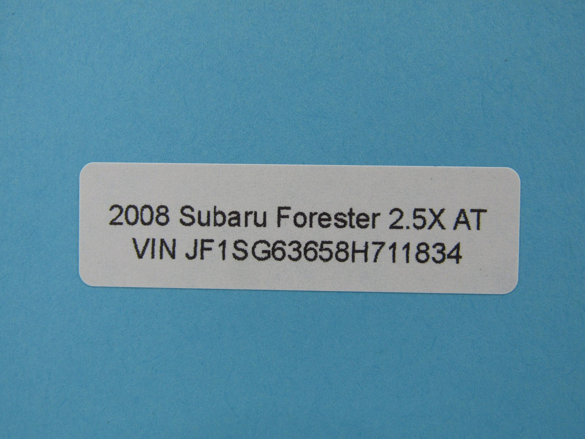 06-08 Subaru Forester X or Sport Steering Wheel & Cruise Switch OEM 34311AG092JC