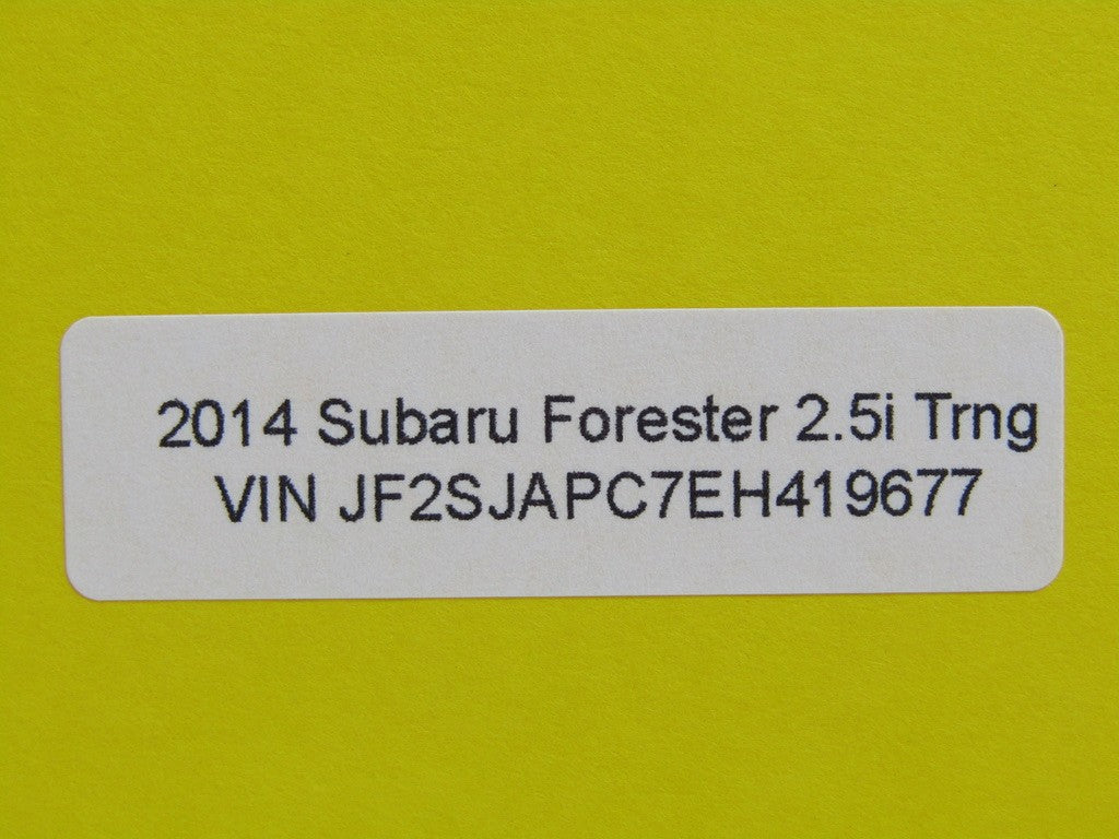 2014-2018 Subaru Forester Headlight Auto Leveling Control Module 84051SG000