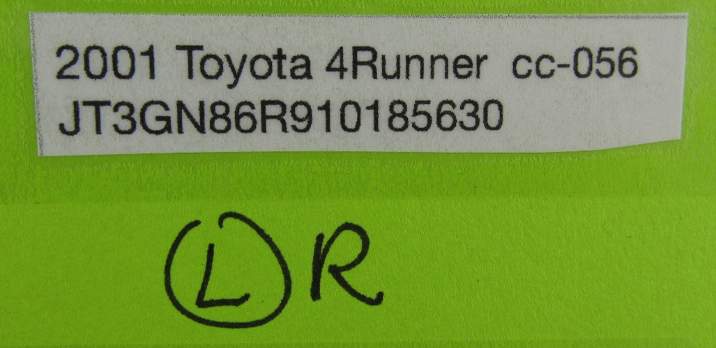 1996-2002 Toyota 4Runner Left Rear Window Motor 85720-35080 OEM