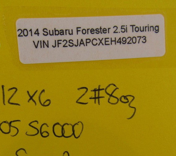 2014-2015 Subaru Forester Cover Front Camera Gray 87505SG000 Assembly Cover OEM