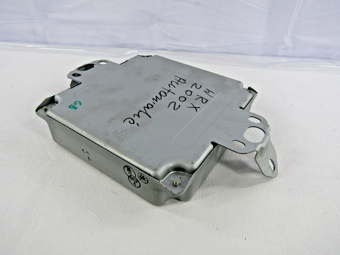 2002 Subaru Impreza WRX V1 ECU ECM Engine Computer 2.0L AT 22611AF412 OEM