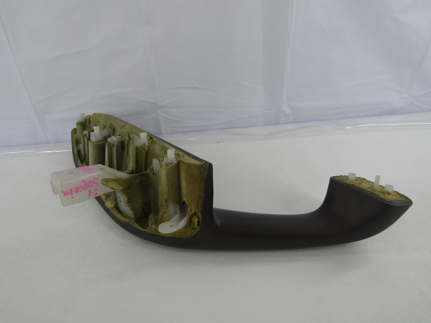 2001-2007 Toyota Sequoia Right Front Door Handle Armrest Arm Rest Gray OEM