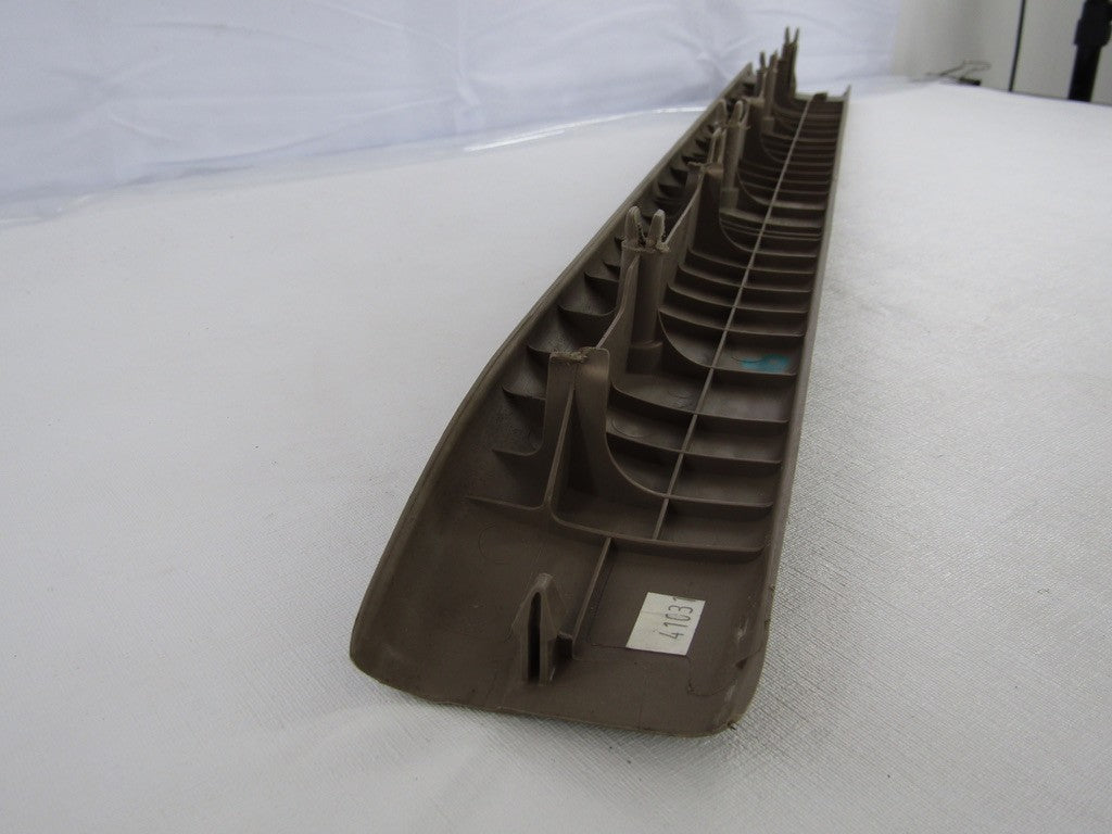 2001-2007 Toyota Sequoia Right Front Door Sill Scuff Plate Brown OEM