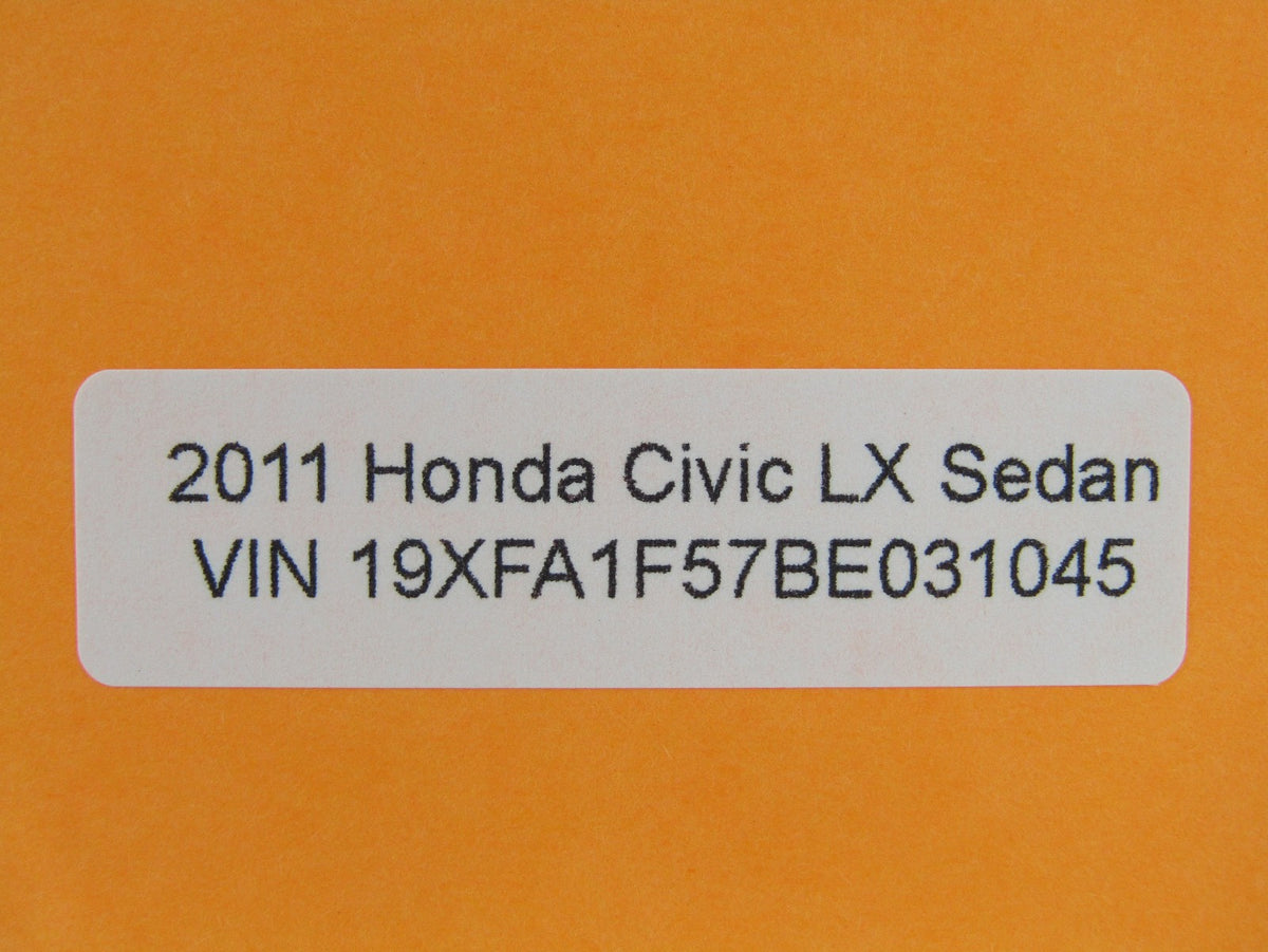 2006-2011 Honda Civic Wheel Wrench and Jack Bar Tool OEM 89211-SE3-003