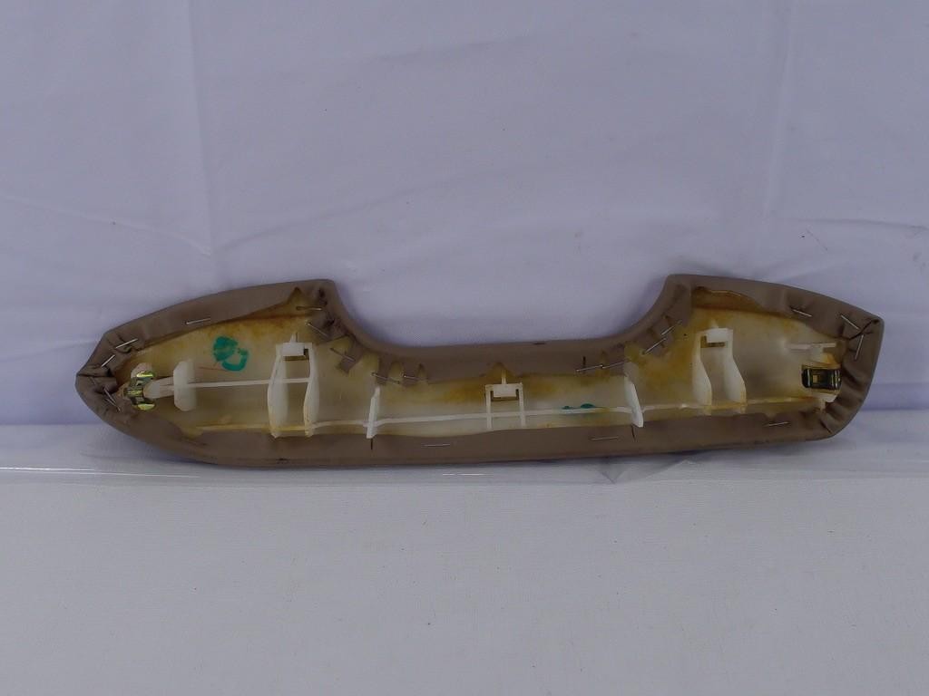 1996-2002 Toyota 4Runner Right Rear Door Armrest Leather Beige OEM