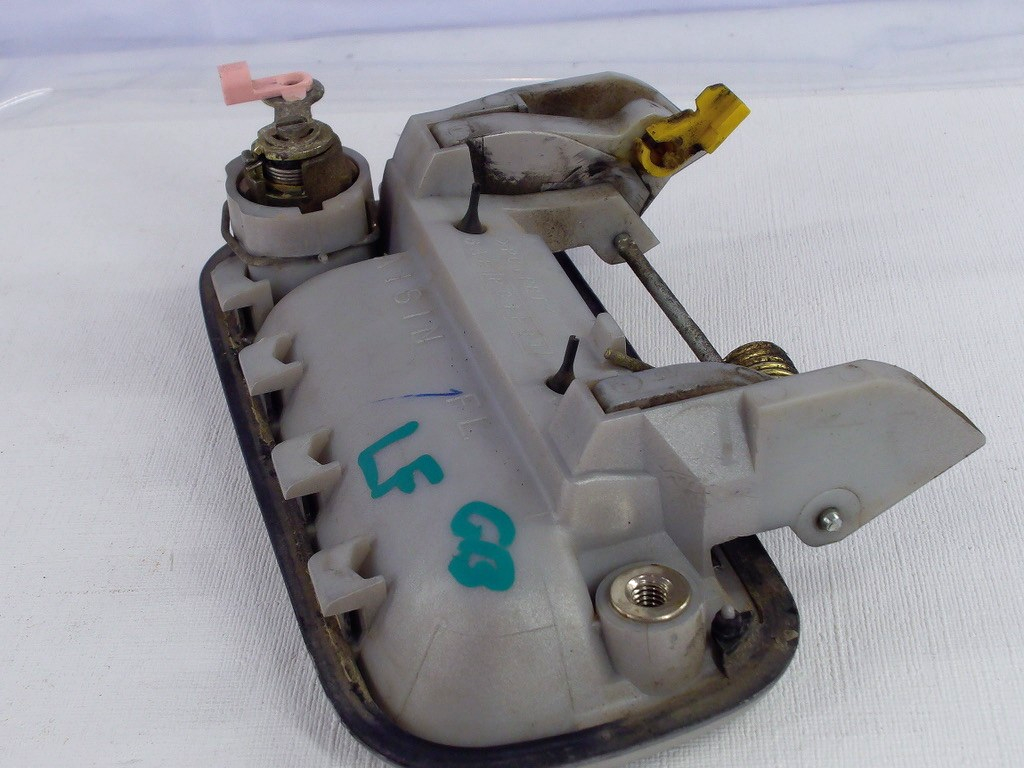 1996-2002 Toyota 4Runner Left Front Exterior Door Handle Gray 1A5 OEM