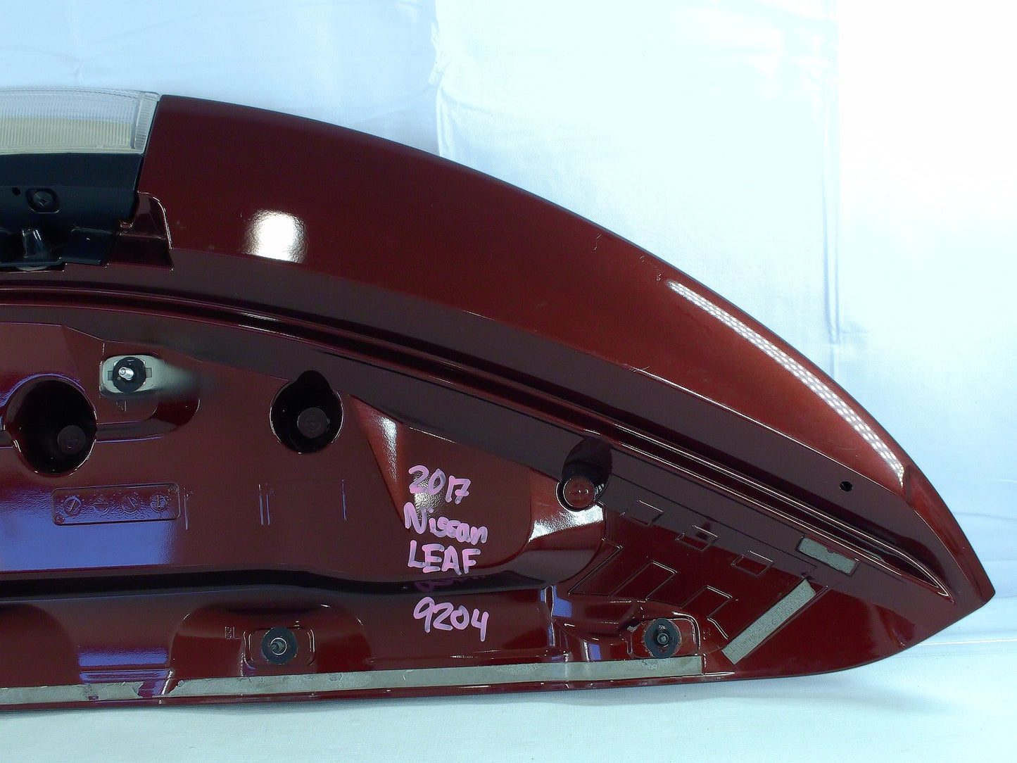 Spoiler 96032-3NF0A Fits 2013-2017 Nissan Leaf Red Color Code Naw