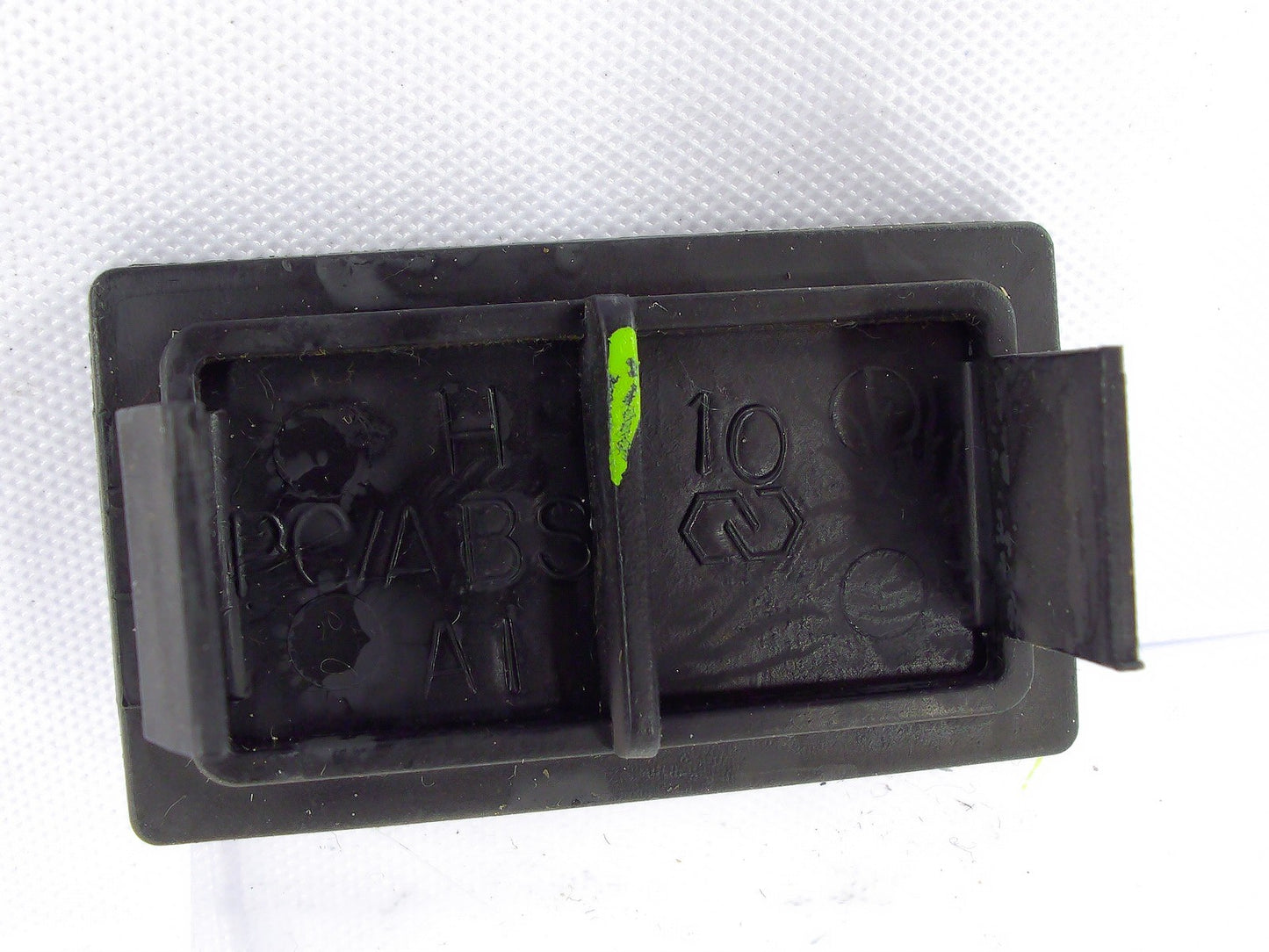 2001-2004 Toyota Sequoia Dash Blank Switch Filler Insert Cap Gray Cover OEM