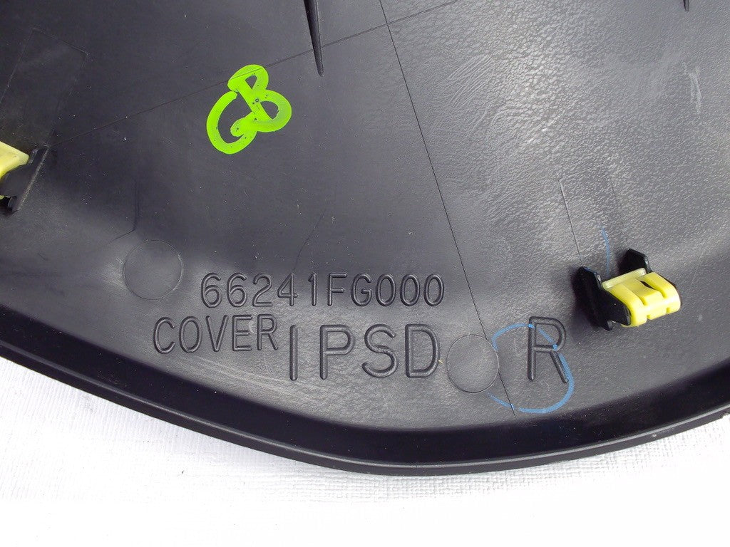 2009-2013 Subaru Forester Front Right Dash Board End Cap Panel 66241FG000 Trim