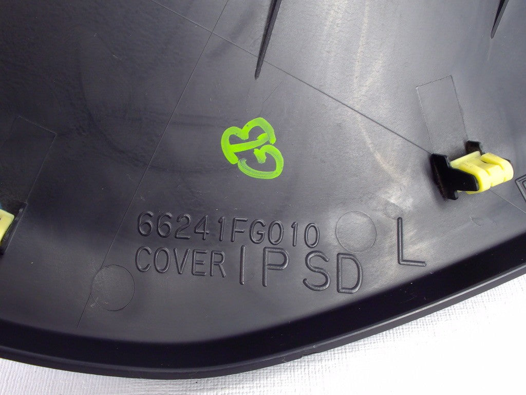 2009-2013 Subaru Forester Left Front Dash Board End Cap Panel Trim OEM