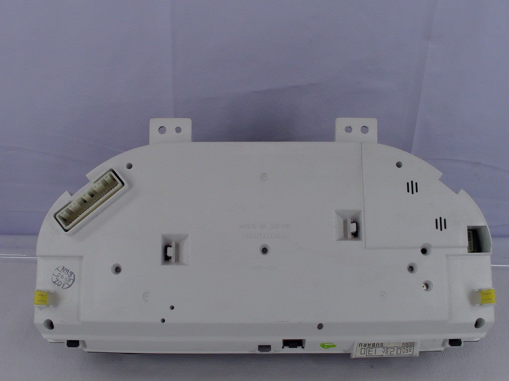 2009 Subaru Forester Instrument Gauge Cluster Panel Speedometer 85002SC130