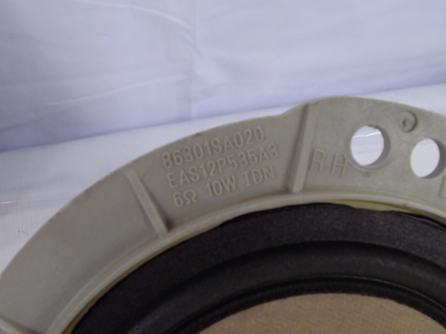 2003-2008 Subaru Forester Speaker Set Front Rear Left Right OEM