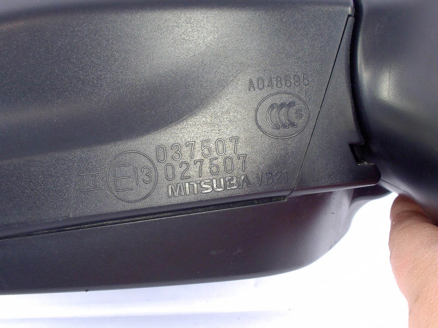 2017-2018 Subaru Forester Right Side View 9-WIRE Mirror Heated 61K Gray OEM