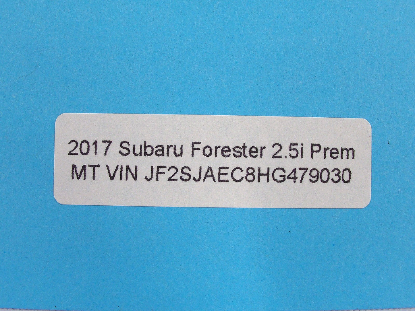 2014-2018 Subaru Forester Rear Right Side Interior Door Handle OEM