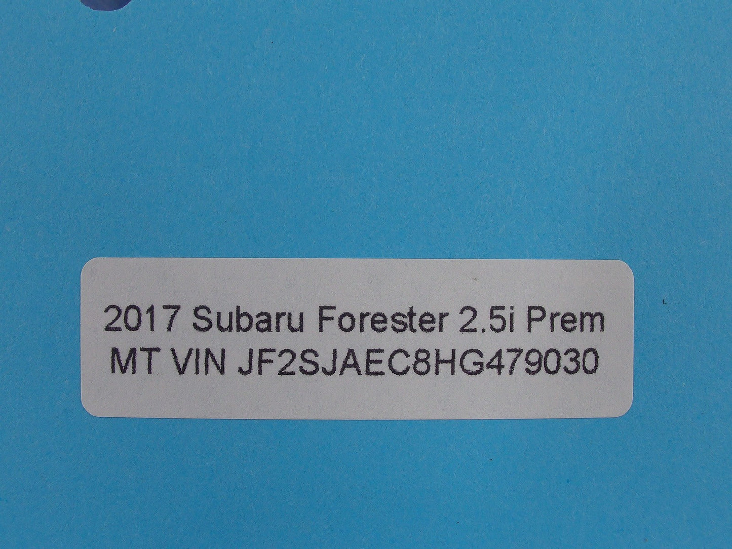 2017-2018 Subaru Forester GPS Navigation Antenna 86277SG520 OEM
