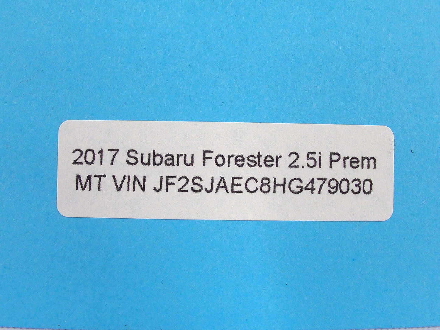 2014-2018 Subaru Forester Right Center Console 66077SG000 Trim OEM