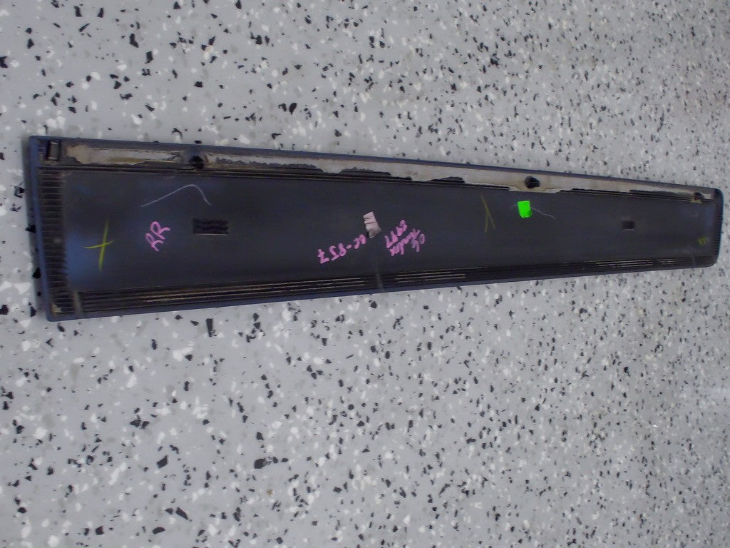 2004-2006 Toyota Tundra Crew Cab Right Rear Door Molding Blue 8J7 OEM