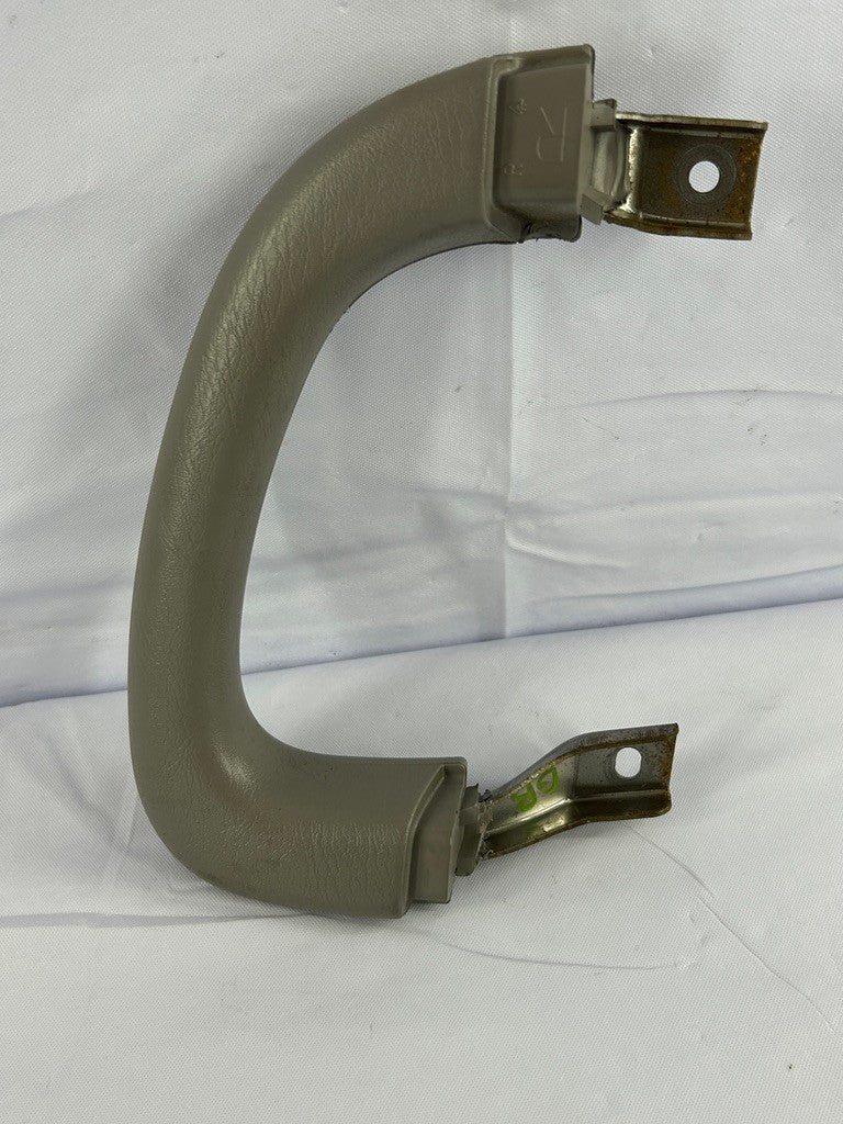 2004-2006 Toyota Tundra Double Cab Right Rear B-Pillar Interior Grab Bar Gray