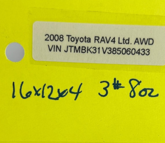 2006-2012 Toyota RAV4 Emergency Parking Brake Lever Handle 46201-42090 OEM