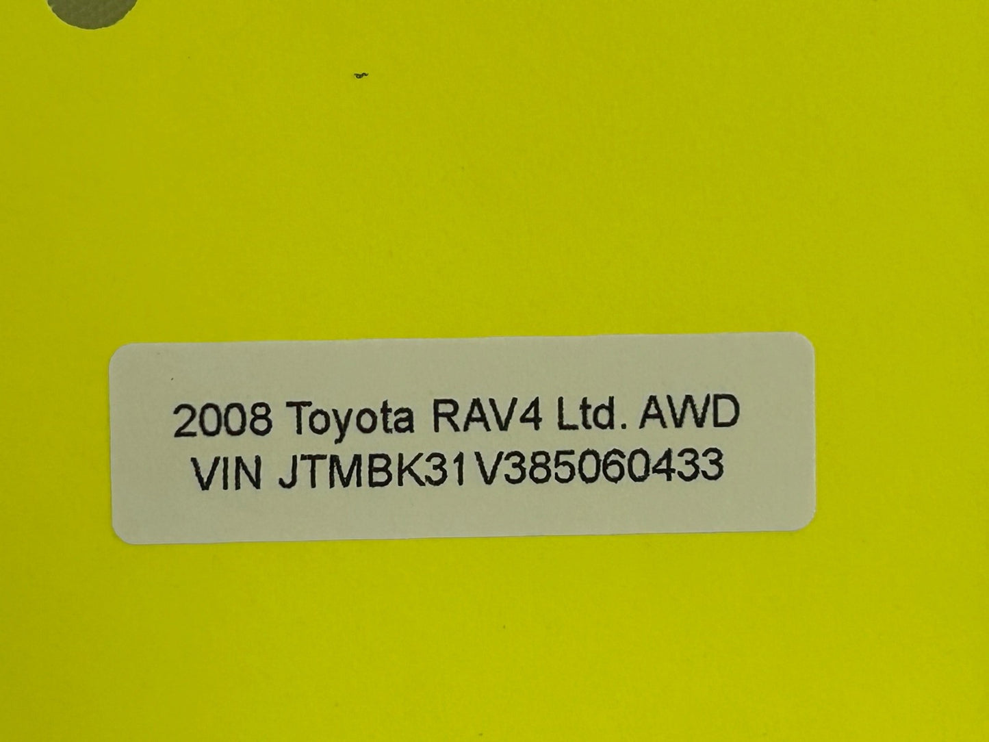 2006-2018 Toyota RAV4 Camshaft Crank Position Sensor OEM