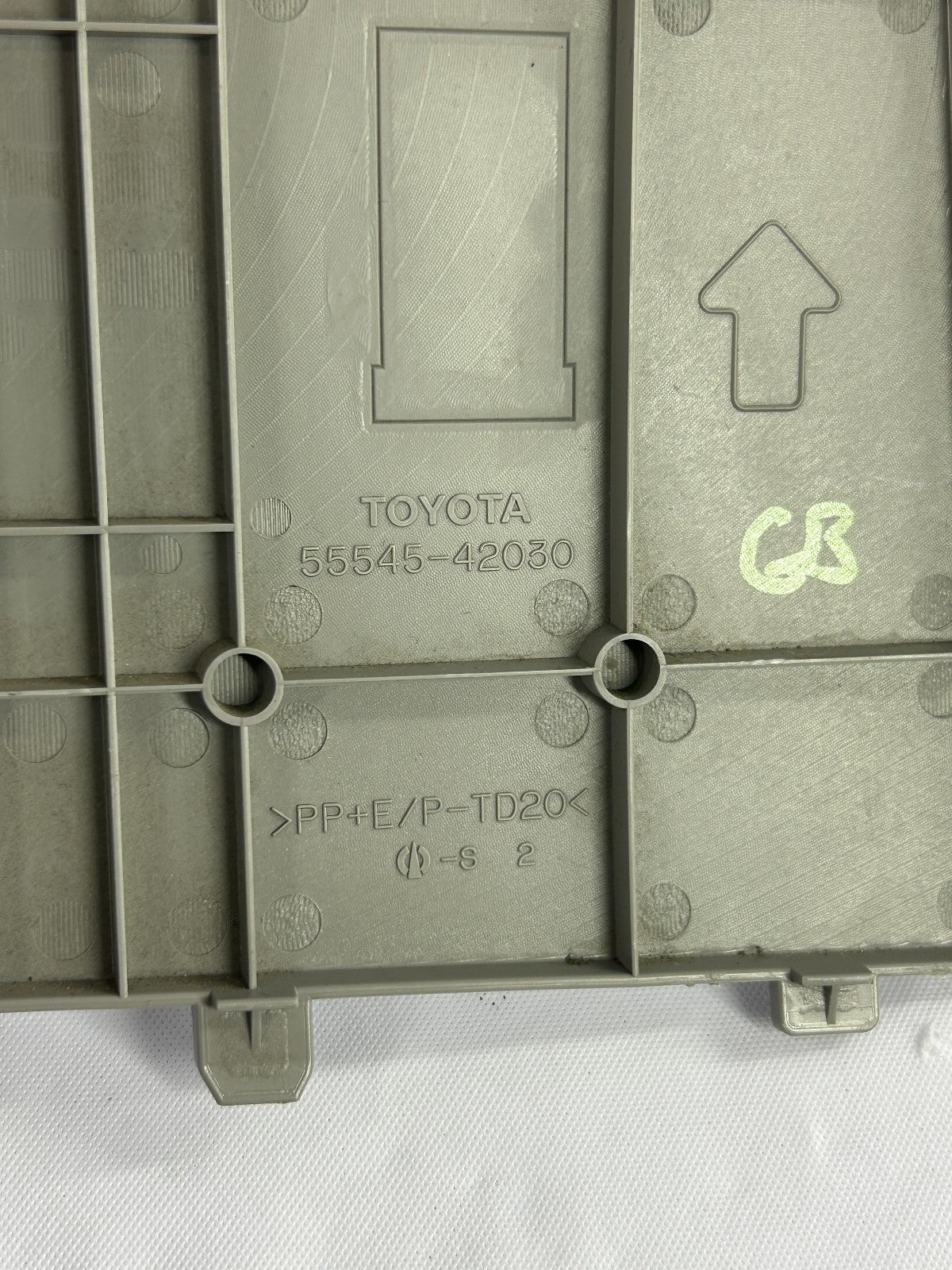 2006-2012 Toyota RAV4 Interior Fuse Cover Panel Gray 55545-42030-B1 OEM