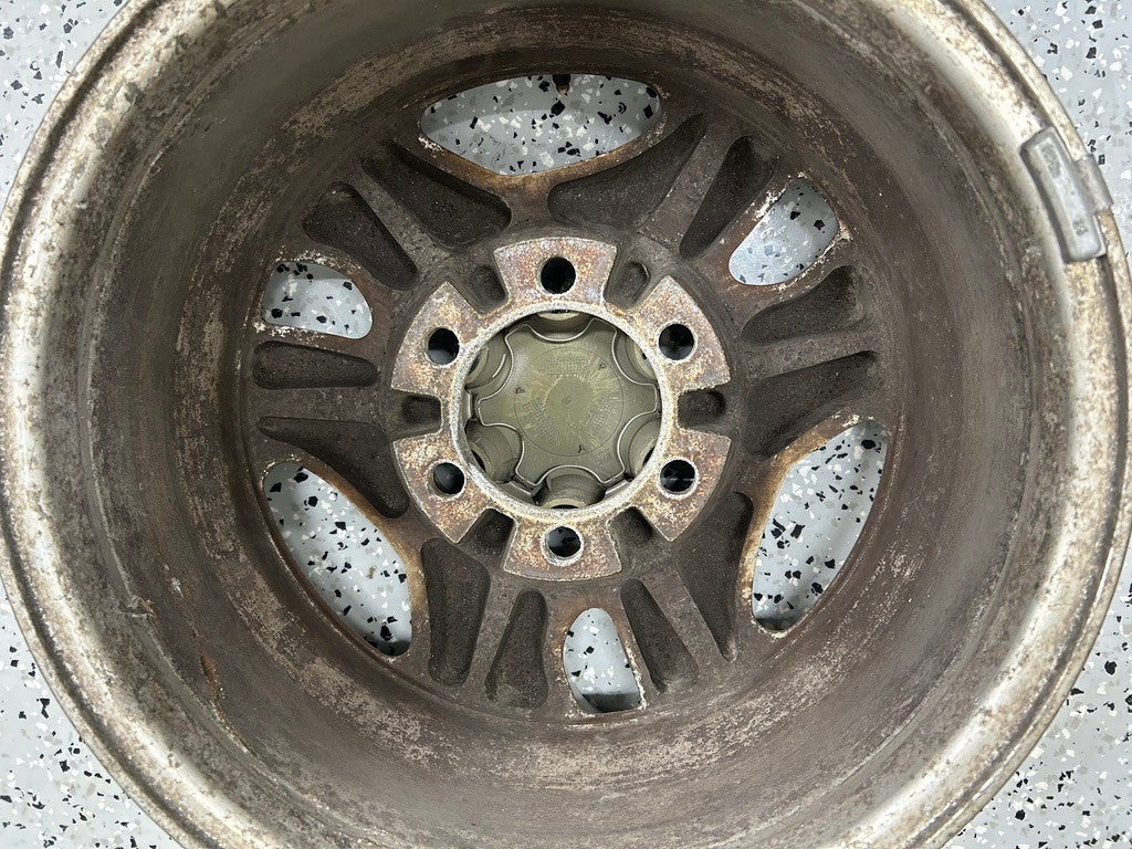 2001-2004 Toyota Sequoia Machined Silver Wheel 16" 16X7 Original Rim OEM