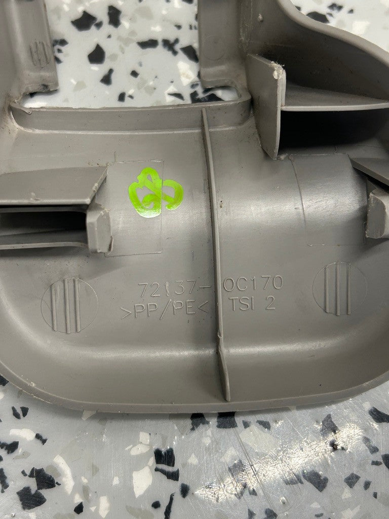 2001-2004 Toyota Sequoia Seat Rail Track Cover Mount Bolt Trim Cap OEM
