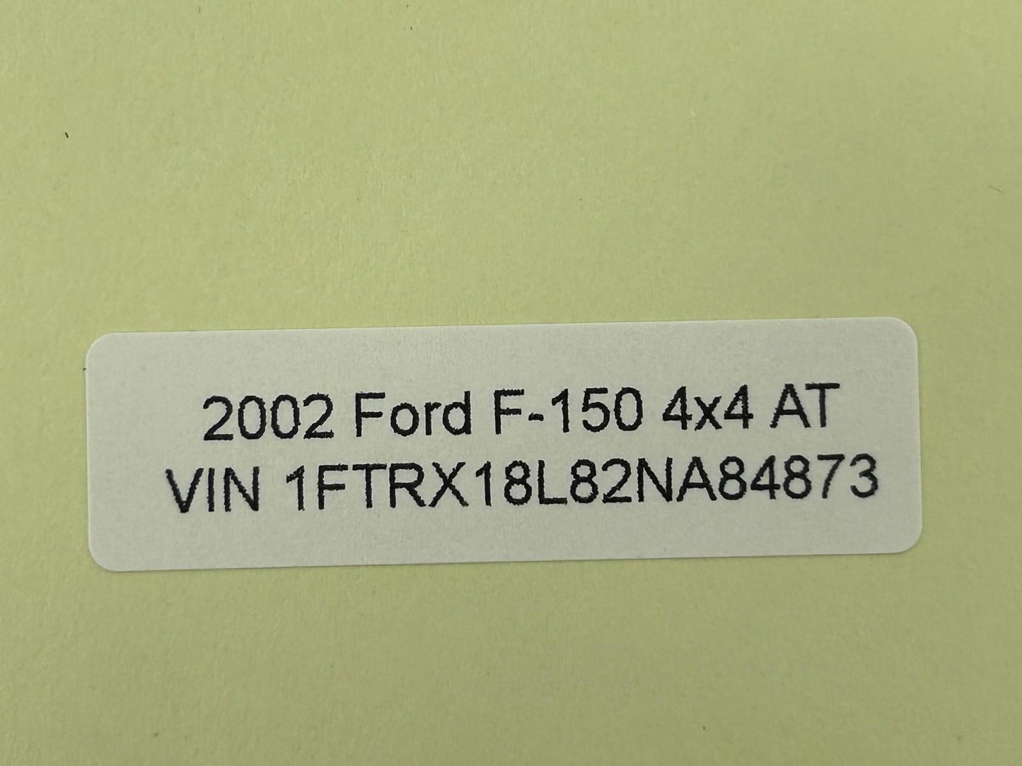 1997-2003 Ford F150 F-150 Parking Brake Release Lever Handle OEM