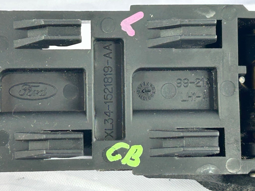 1998-2004 Ford F150 Front Left Interior Door Handle Black OEM