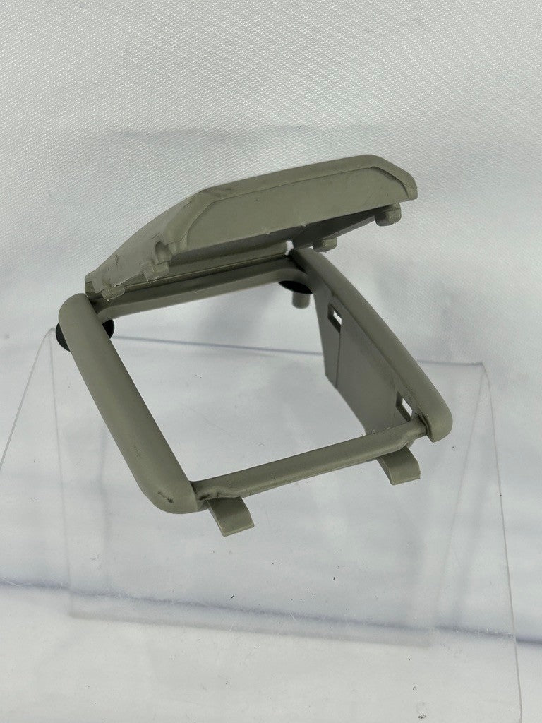 2003-2008 Subaru Forester Child Restraint Tether Anchor Plate Cap Gray OEM