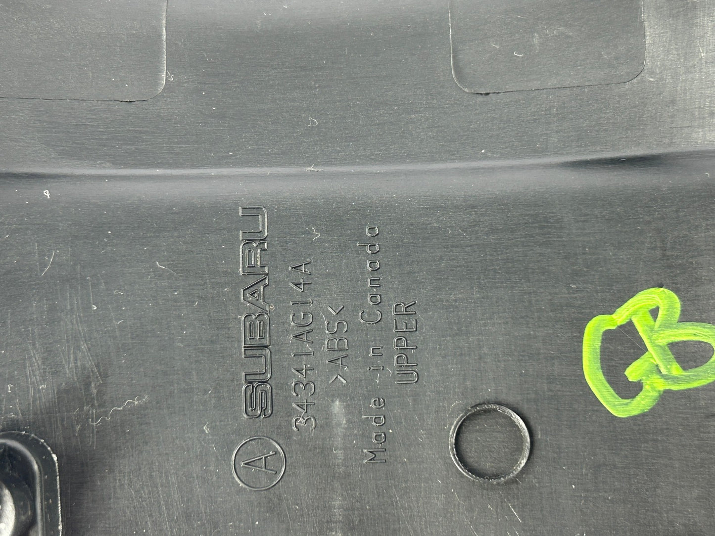 2006-2014 Subaru Tribeca Steering Column Cover Shroud Upper Lower Trim OEM
