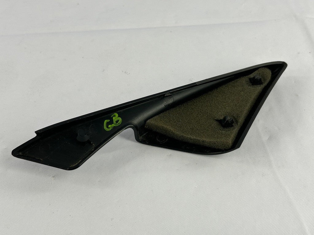 2005-2009 Subaru Outback Left Window Corner Mirror Bolt Trim Cover OEM