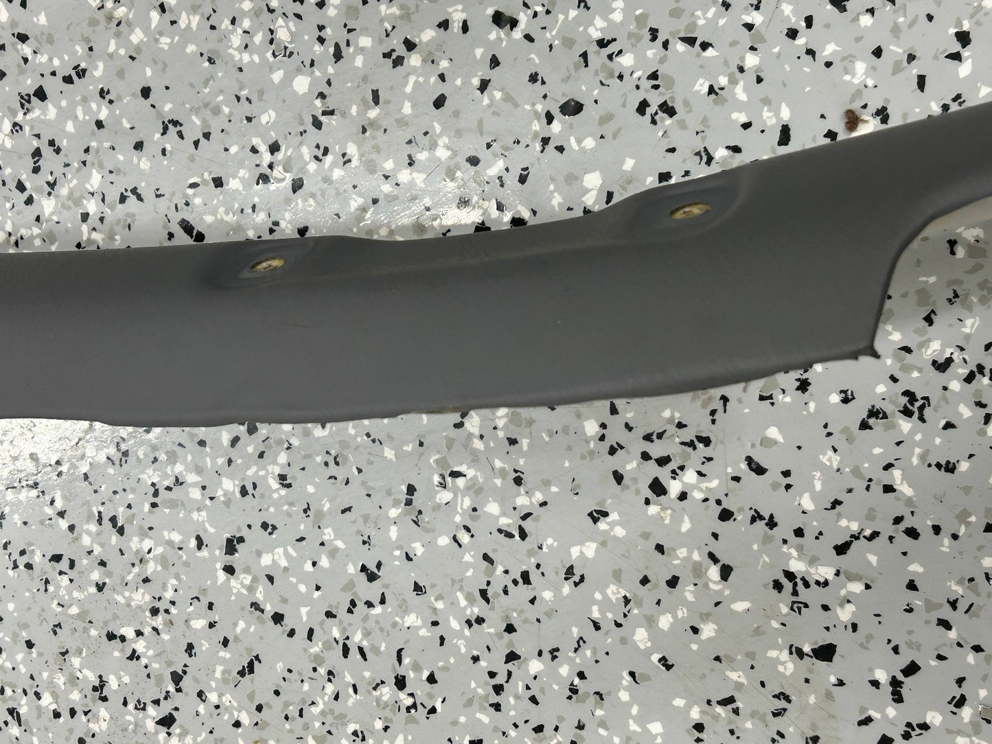 1998-2002 Lexus LX470 Body Left Front A-Pillar Panel Gray Trim OEM
