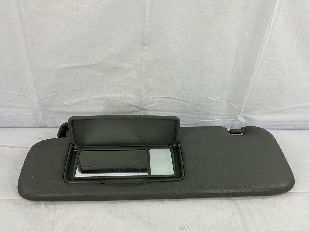 1999-2002 Lexus LX470 Left Front Sun Visor Gray OEM