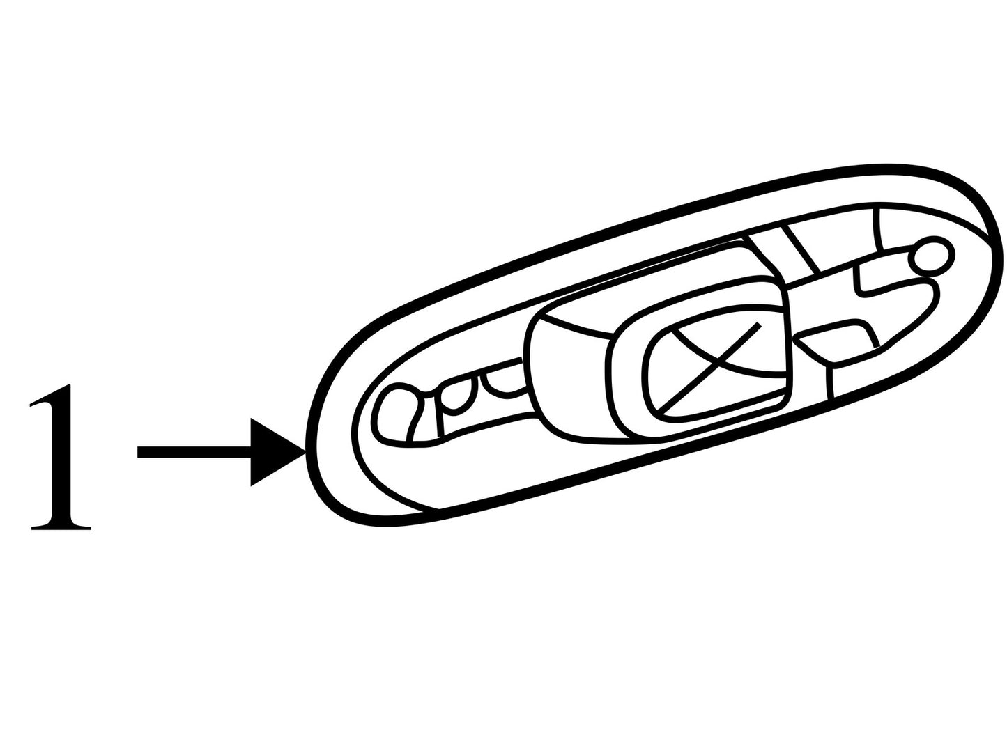 1998-2007 Lexus LX470 Left Front Exterior Door Handle Black 202 OEM