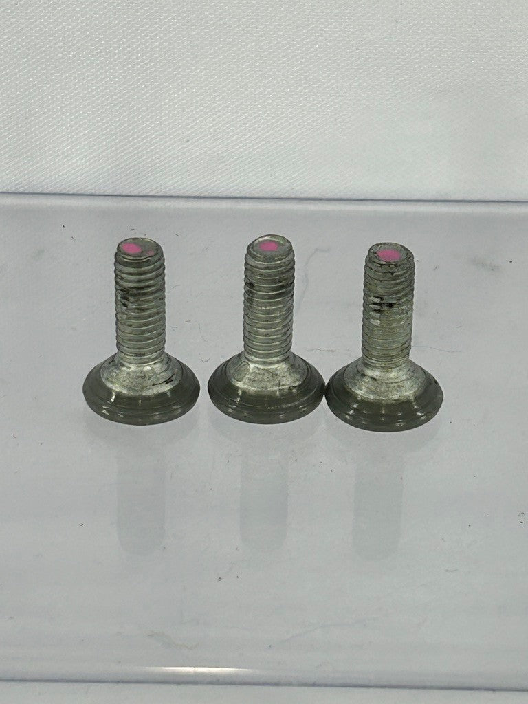 1998-2007 Lexus LX470 Door Latch Lock Mounting Screw Bolt Set Of 3 OEM