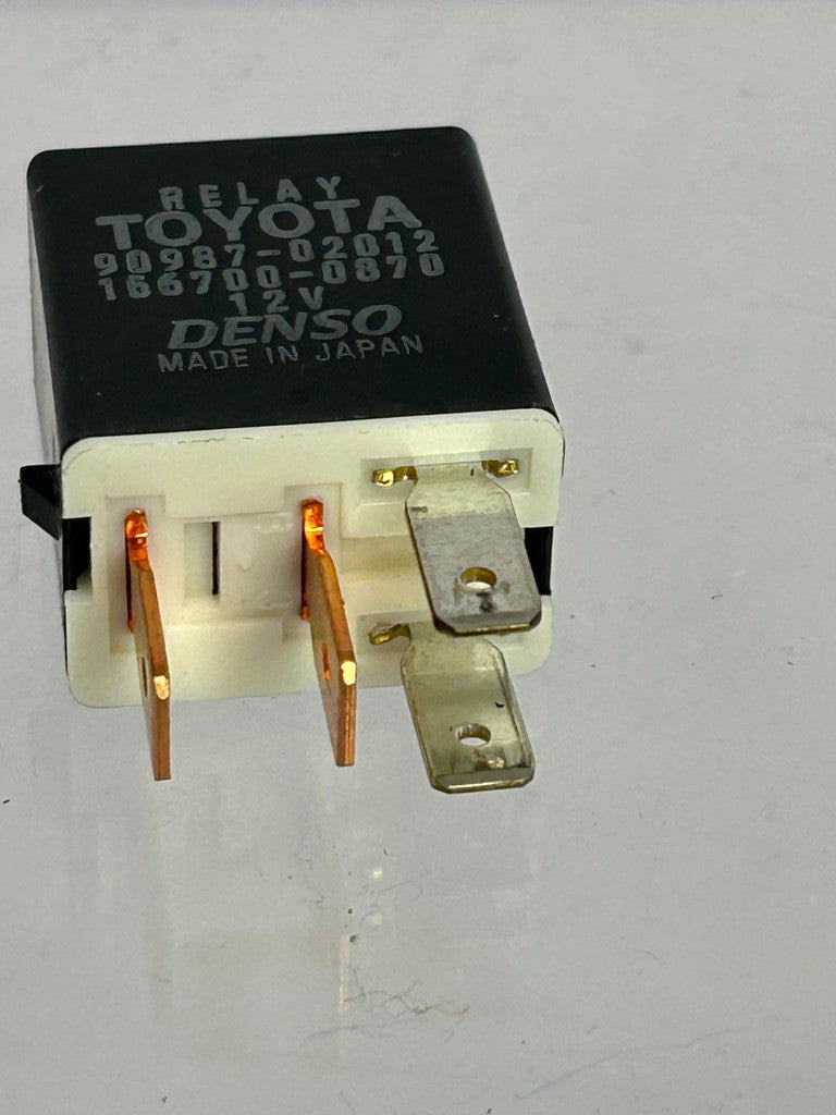Genuine Lexus LX470 RX300 ES300 Relay Echo Denso 90987-02012 Assembly OEM