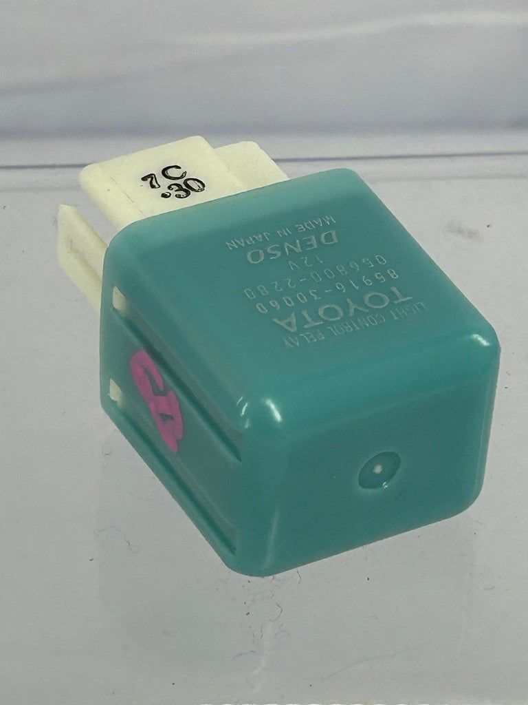 Toyota Lexus Denso Light Control Relay 12V 85916-30060, 056800-2280 OEM