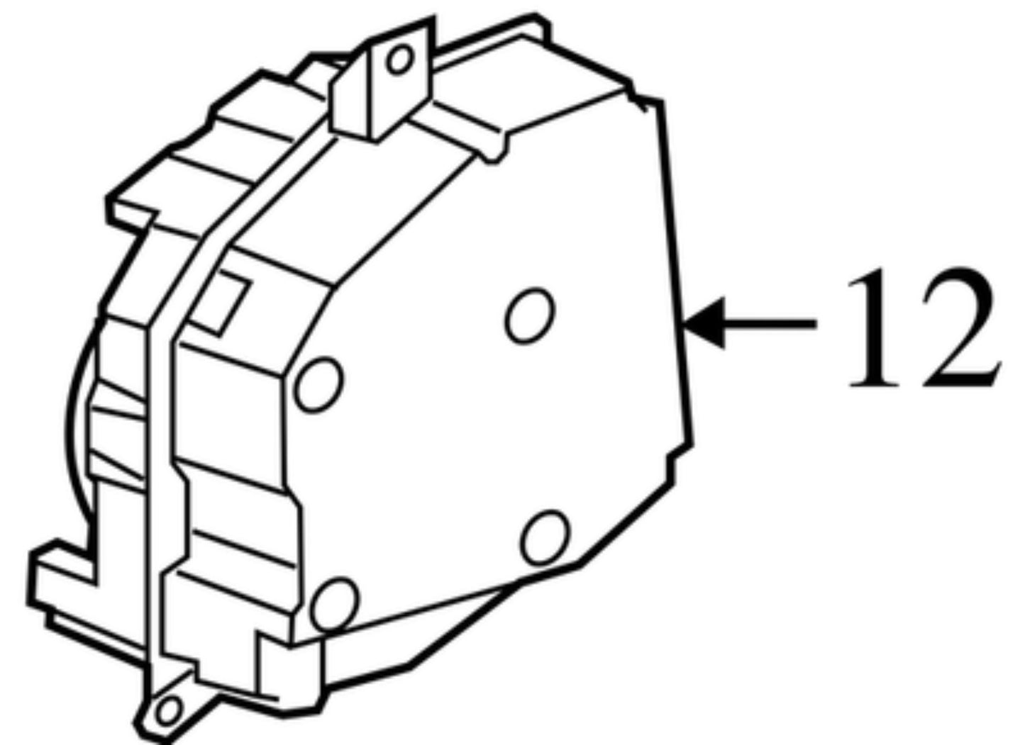 2009-2015 Honda Pilot Rear Subwoofer Speaker OEM