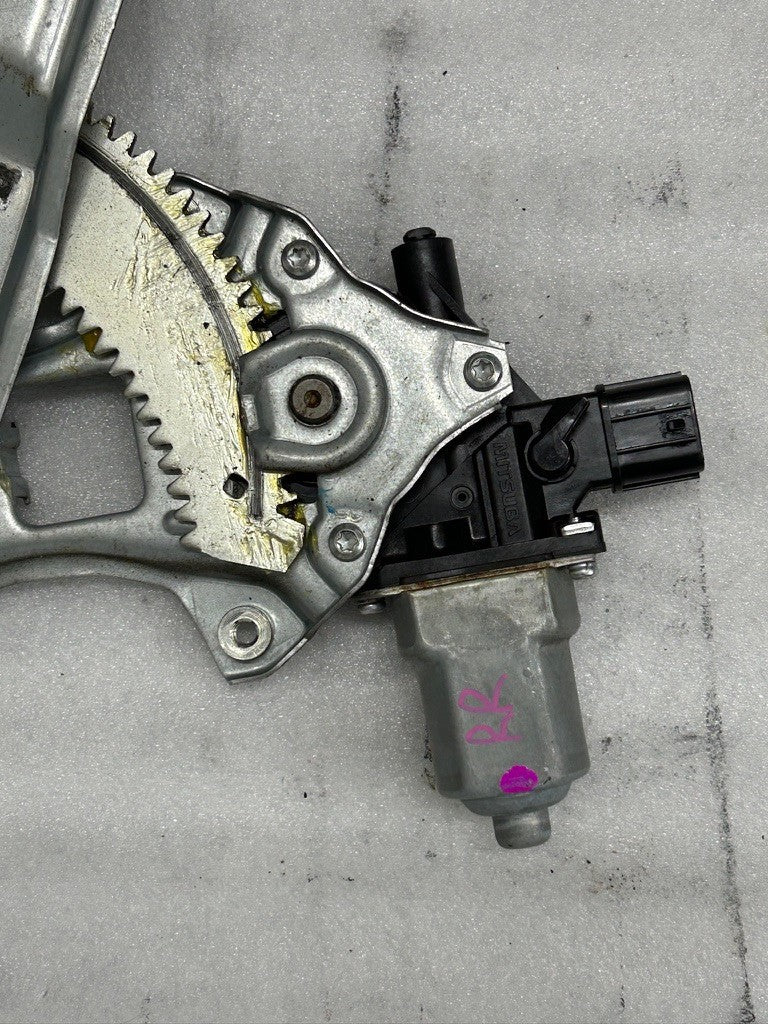 2015-17 Subaru Legacy Outback Window Motor Regulator Rear Right OEM