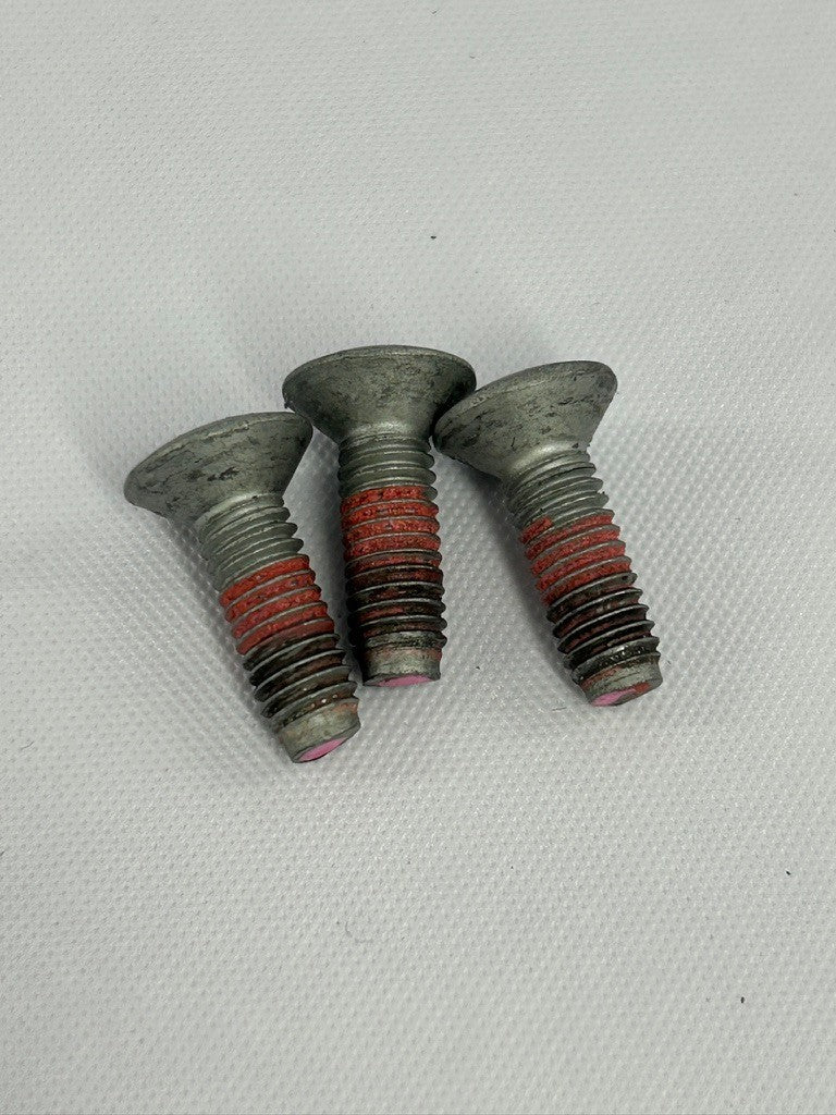 2015-2019 Subaru Legacy Outback Door Lock Latch Mounting Screw Bolt (X3) OEM