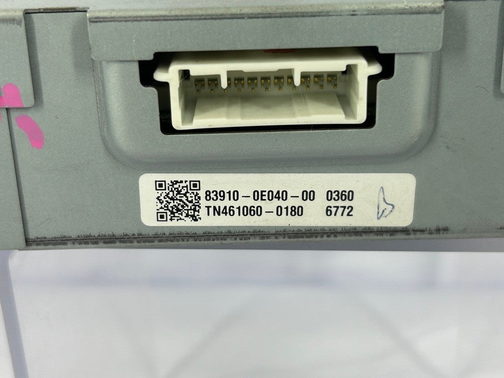 2008-2011 Toyota Highlander OEM Multi-Information Upper Dash Display Screen