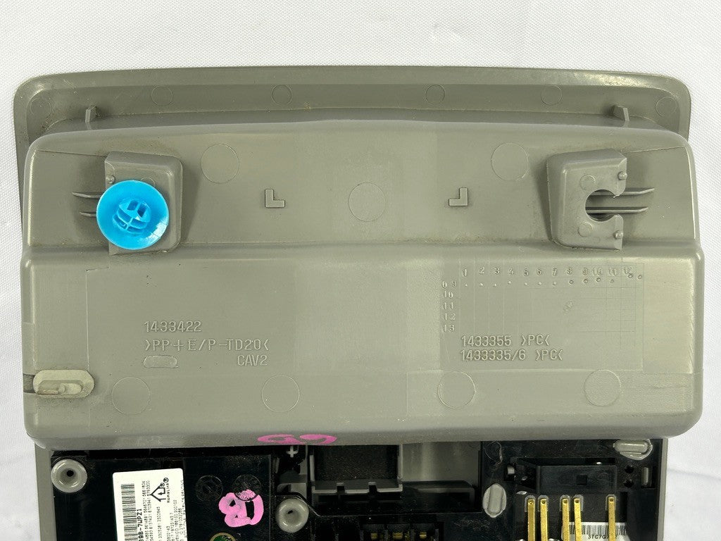 2008-2011 Toyota HighLander Sunroof HomeLink Overhead Console 6365048131-B0