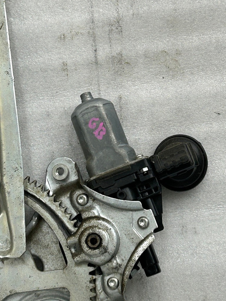 2008-2013 Toyota Highlander Window Regulator and Motor Left Rear OEM