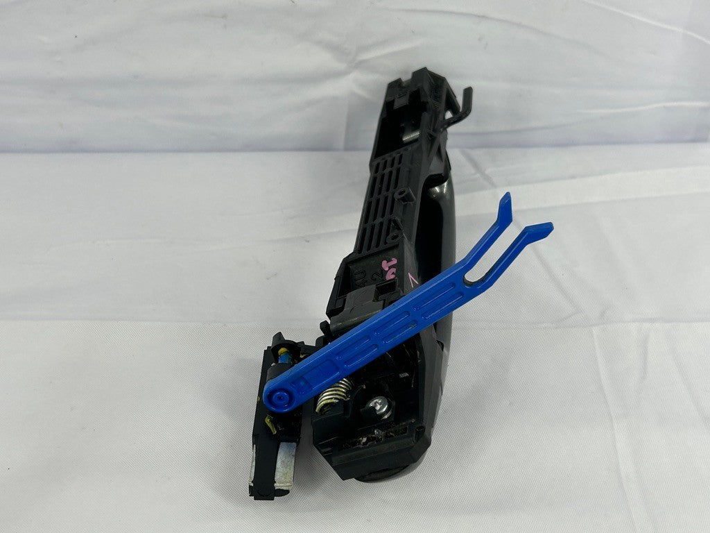 2008-2013 Toyota Highlander Left Rear Exterior Door Handle Gray CC 1G3 OEM